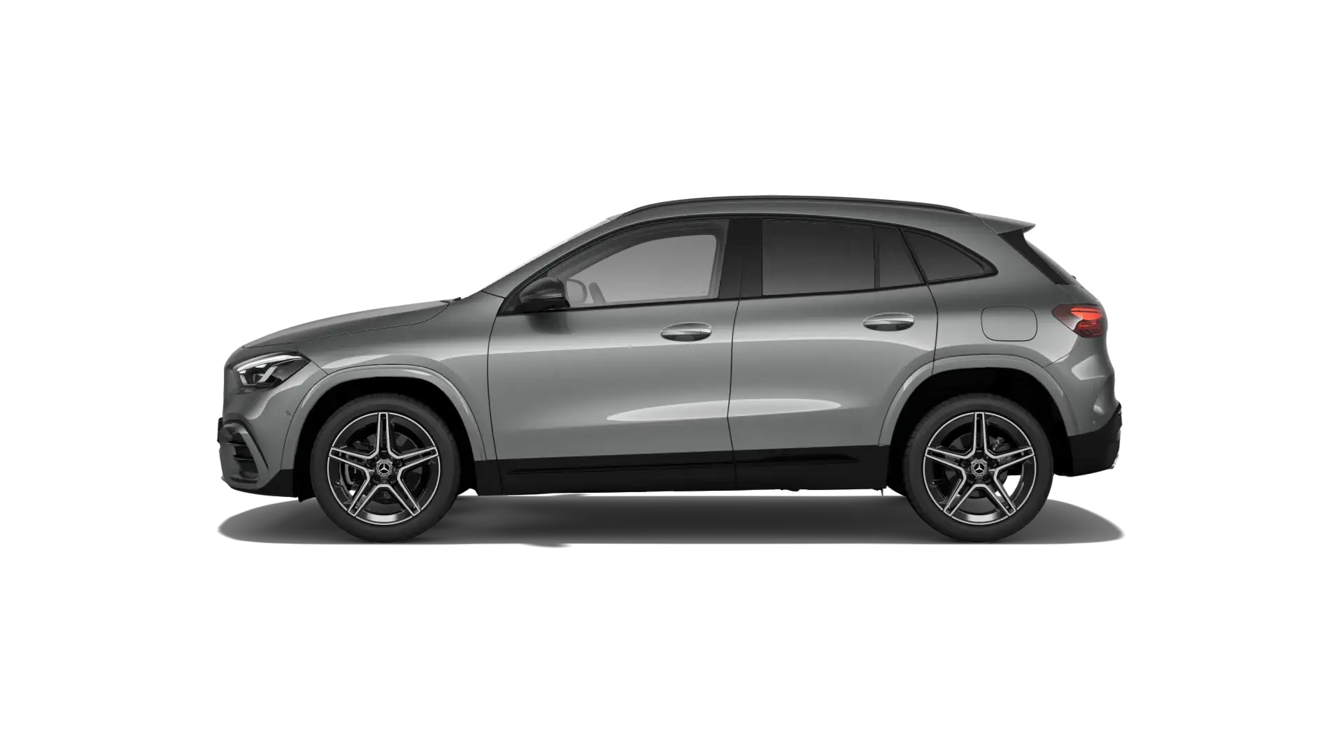Mercedes-Benz GLA 200 d Automatic AMG Line Advanced Plus Grijs - 2