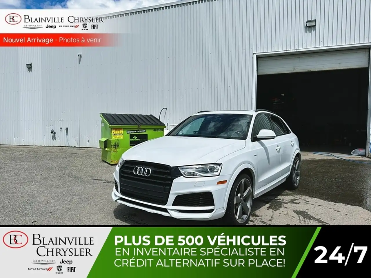 2018 Audi Q3