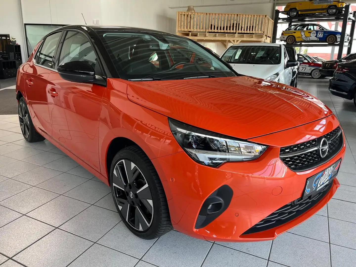 Opel Corsa F e First Edition *Navi*LED*SHZ*LHZ*PDC* Orange - 2