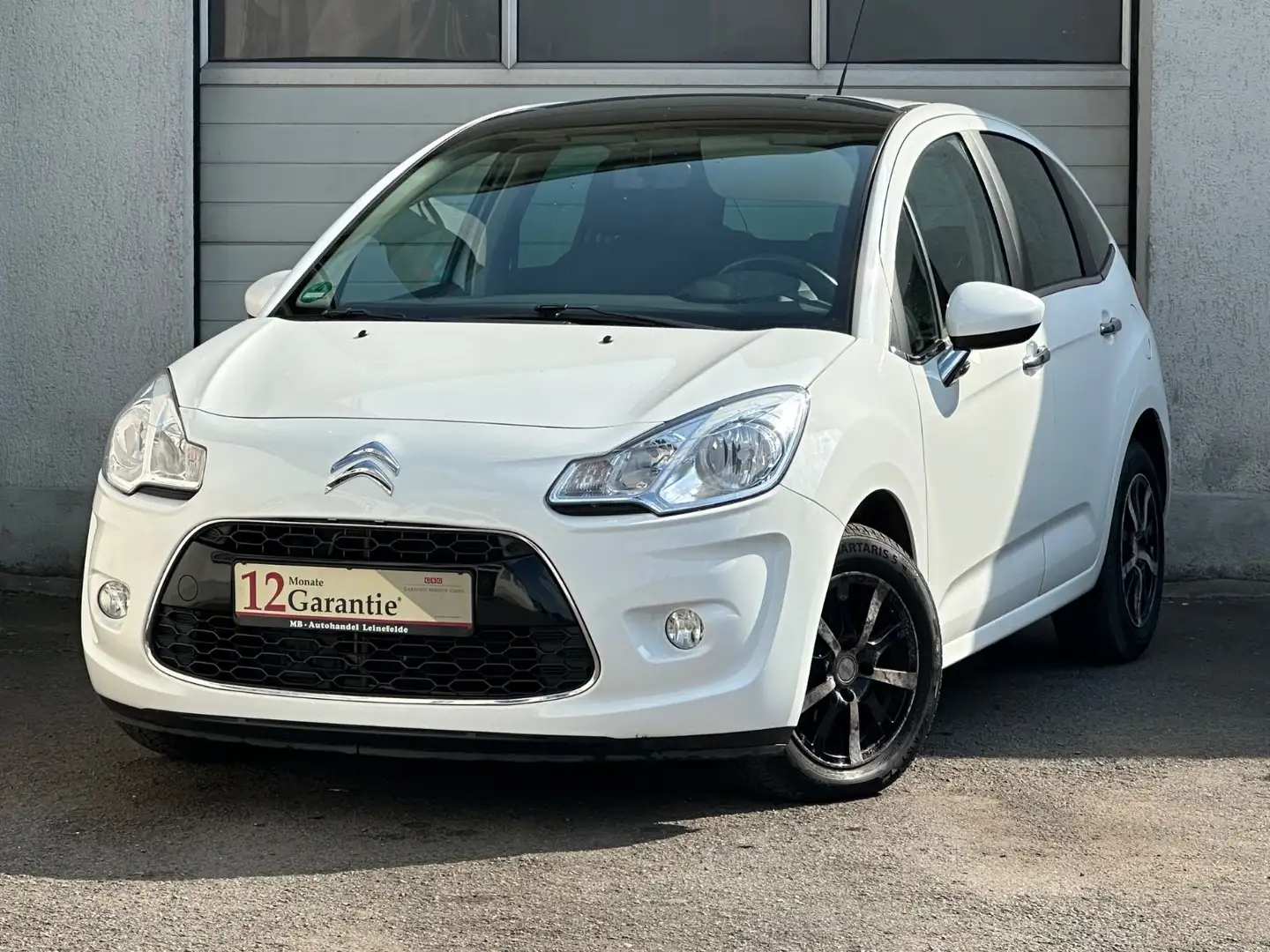 Citroen C3 1.4*5.Trg*TEMPO*PDC*1.HAND*TÜV NEU*EURO5 Weiß - 1