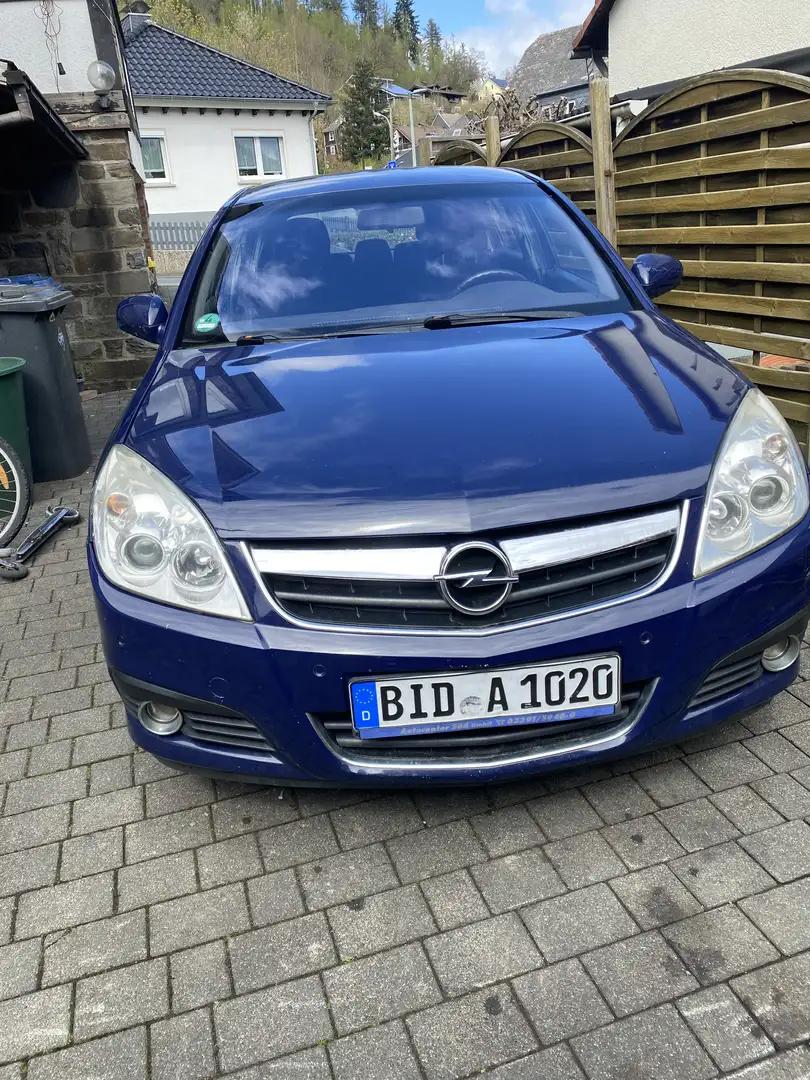 Opel Signum Opel Signum 1.9 CDTI Diesel Blue - 1