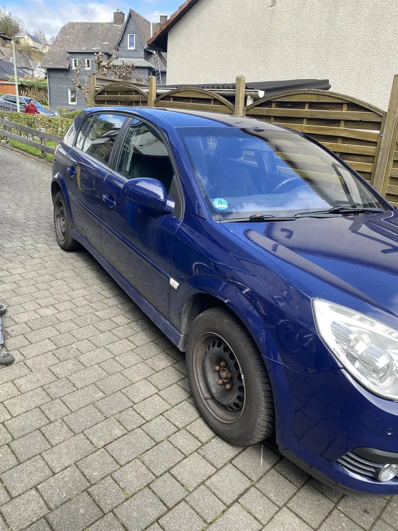 Opel Signum Opel Signum 1.9 CDTI Diesel Kék - 2