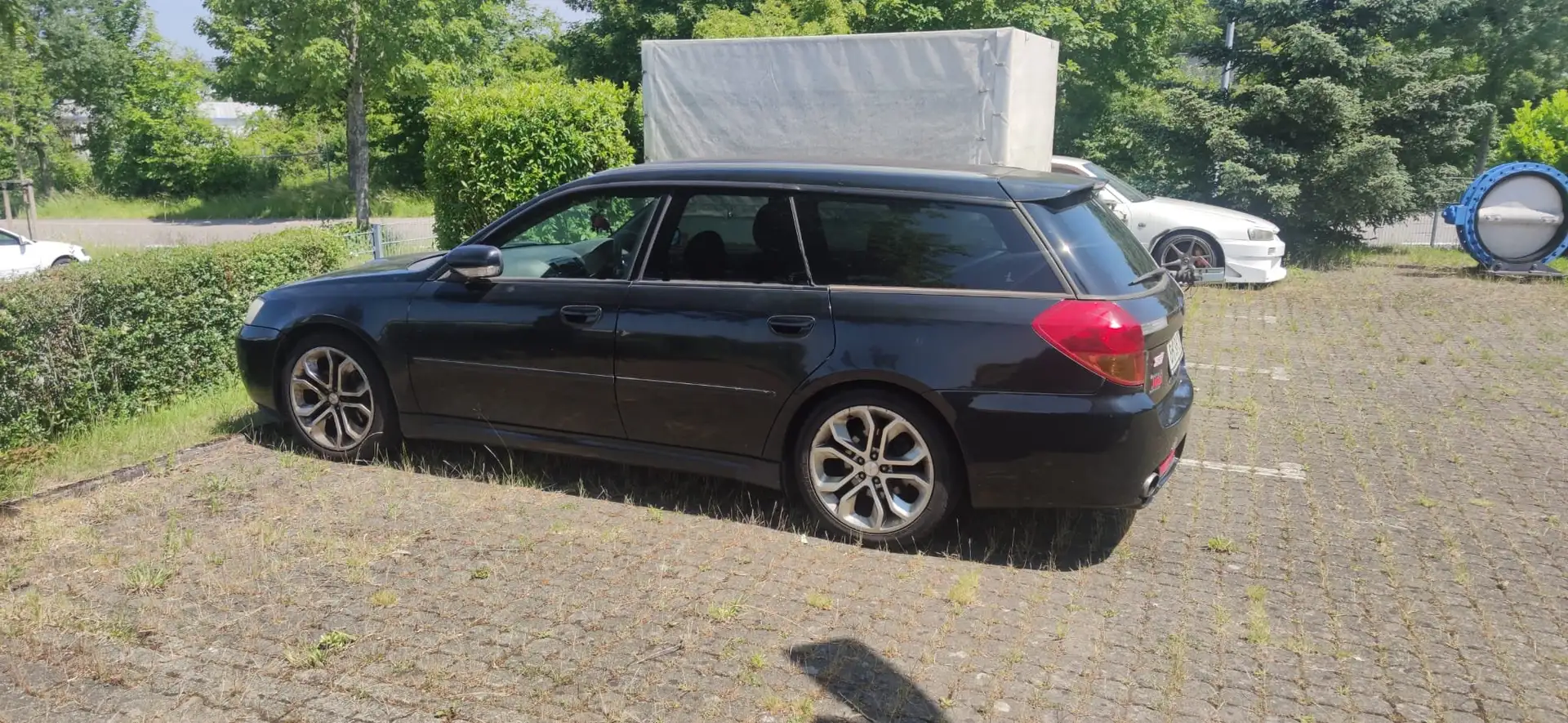 Subaru Legacy Sti Sondermodell Blitzen Zwart - 2
