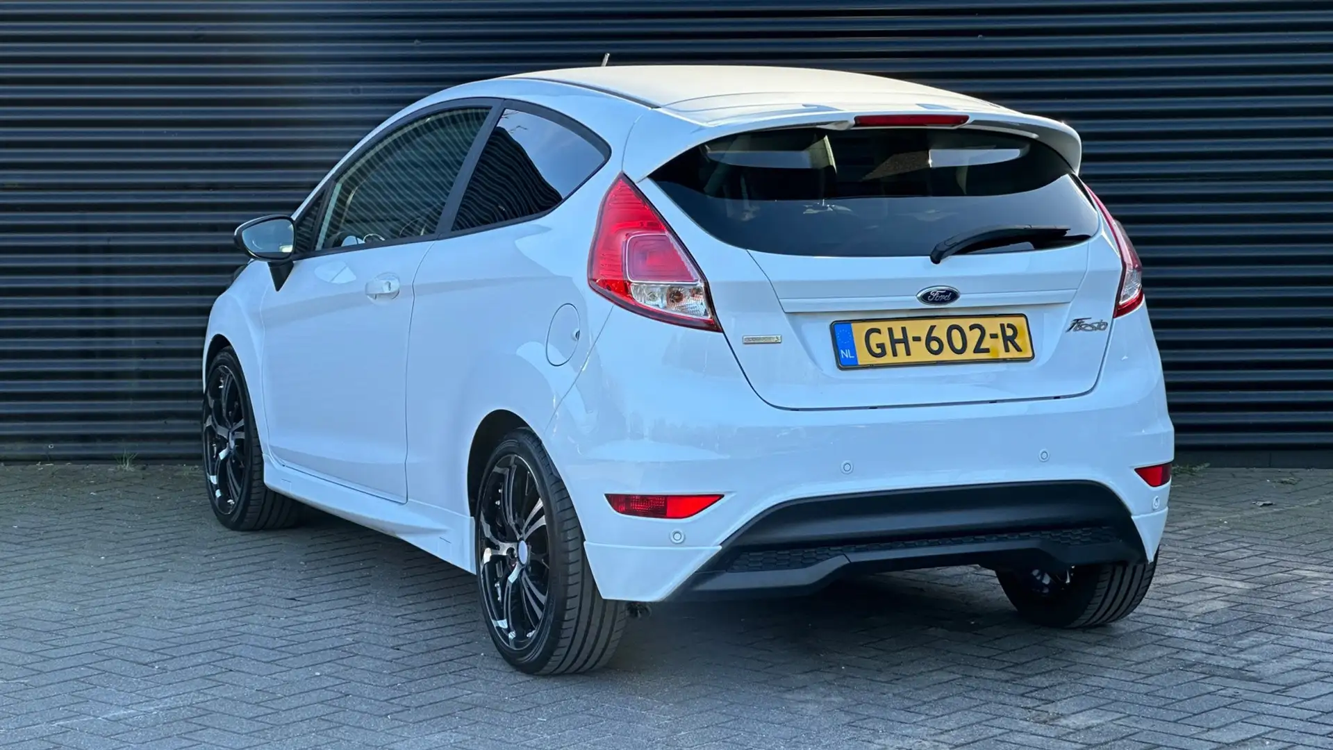 Ford Fiesta 1.0 125pk Sport | ST-line | Navigatie | Stoelverwa Weiß - 2