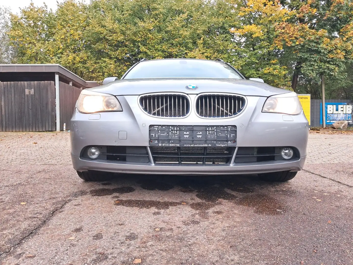 BMW 525 Baureihe 5 Touring 525i Gri - 2