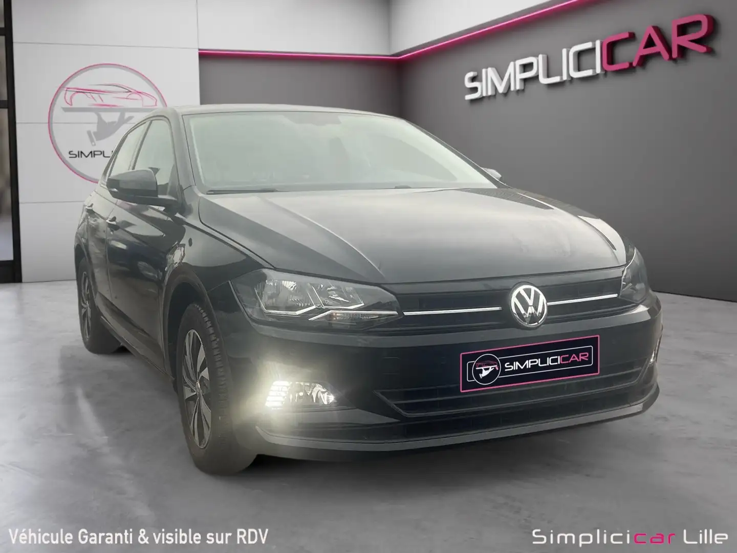 Volkswagen Polo Lounge Business Noir - 1