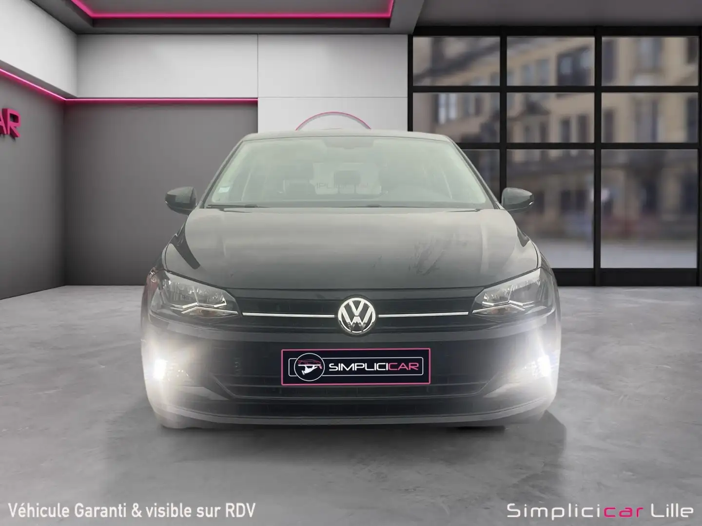 Volkswagen Polo Lounge Business Noir - 2