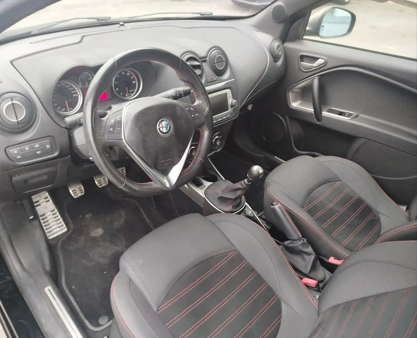Alfa Romeo MiTo MiTo 2013 1.4 Super 78cv Nero - 2