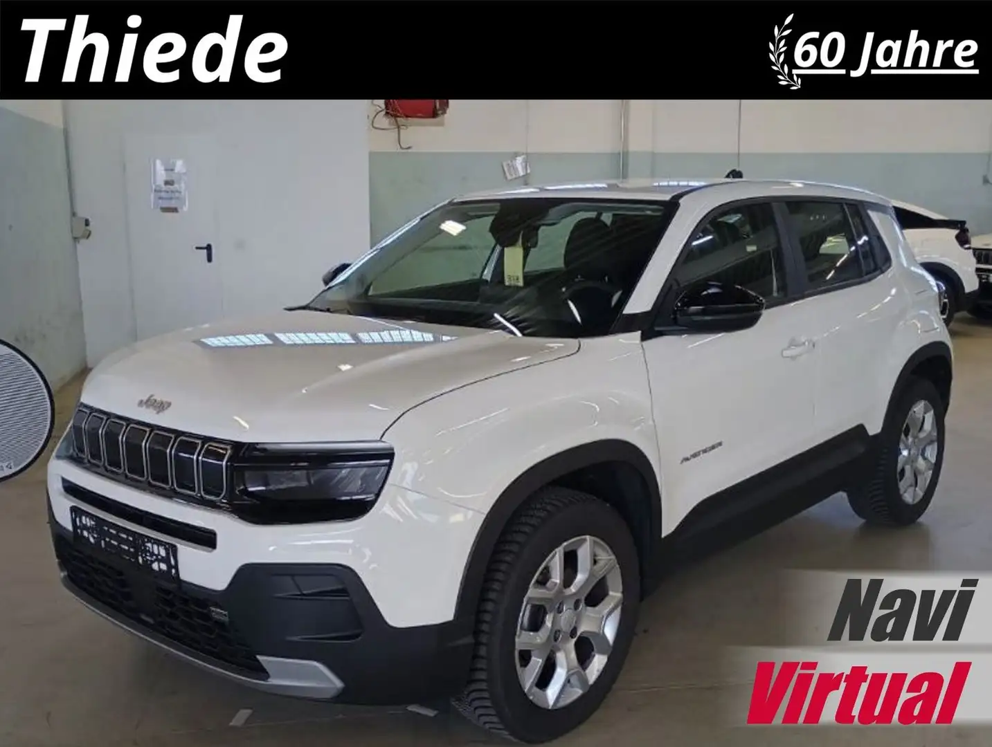 Jeep Avenger 1.3T GSE ALTITUDE NAVI/LED/KAMERA/SH/DAB Weiß - 1