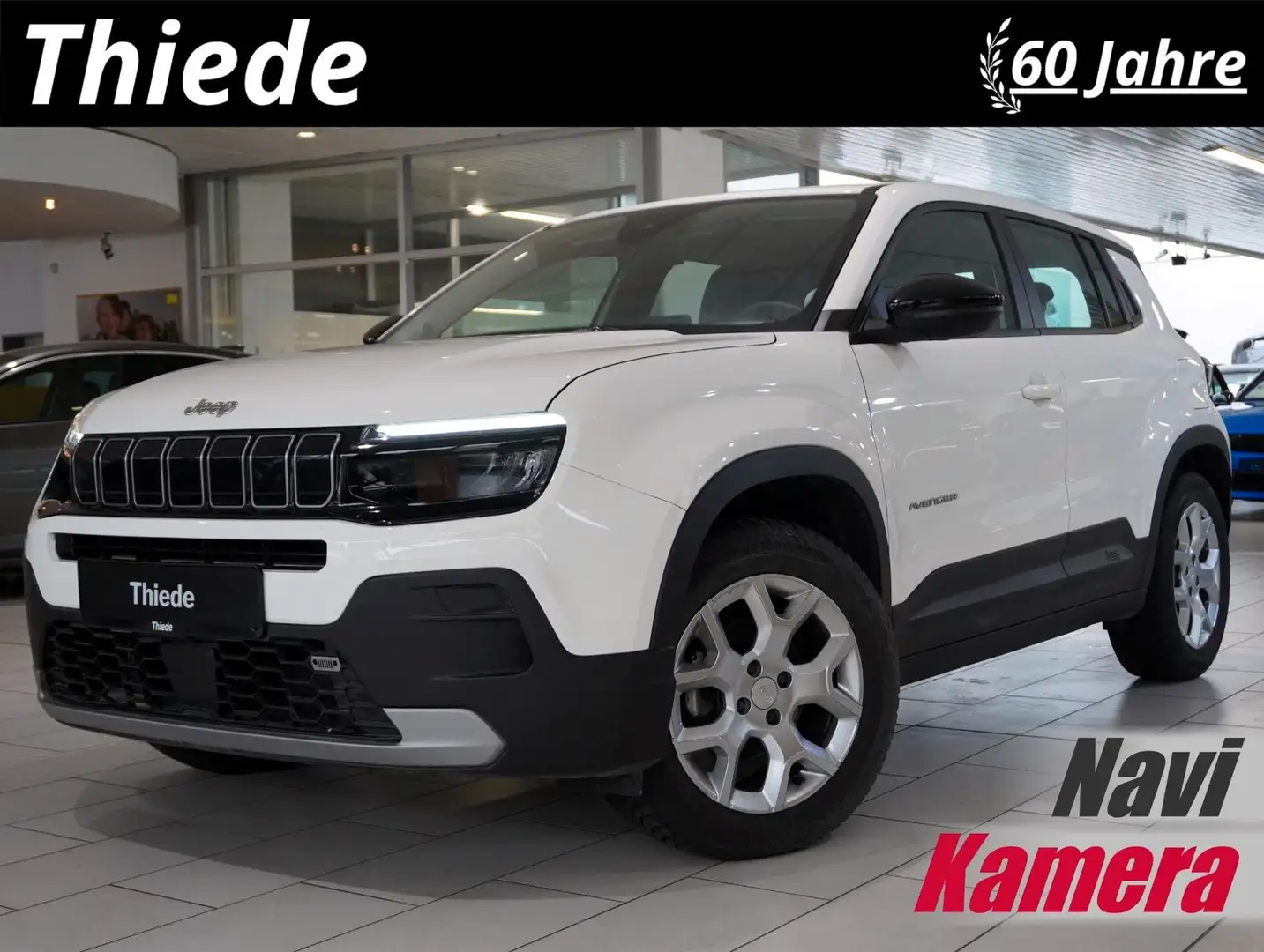 Jeep Avenger 1.3T GSE ALTITUDE NAVI/LED/KAMERA/SH/DAB Bílá - 1