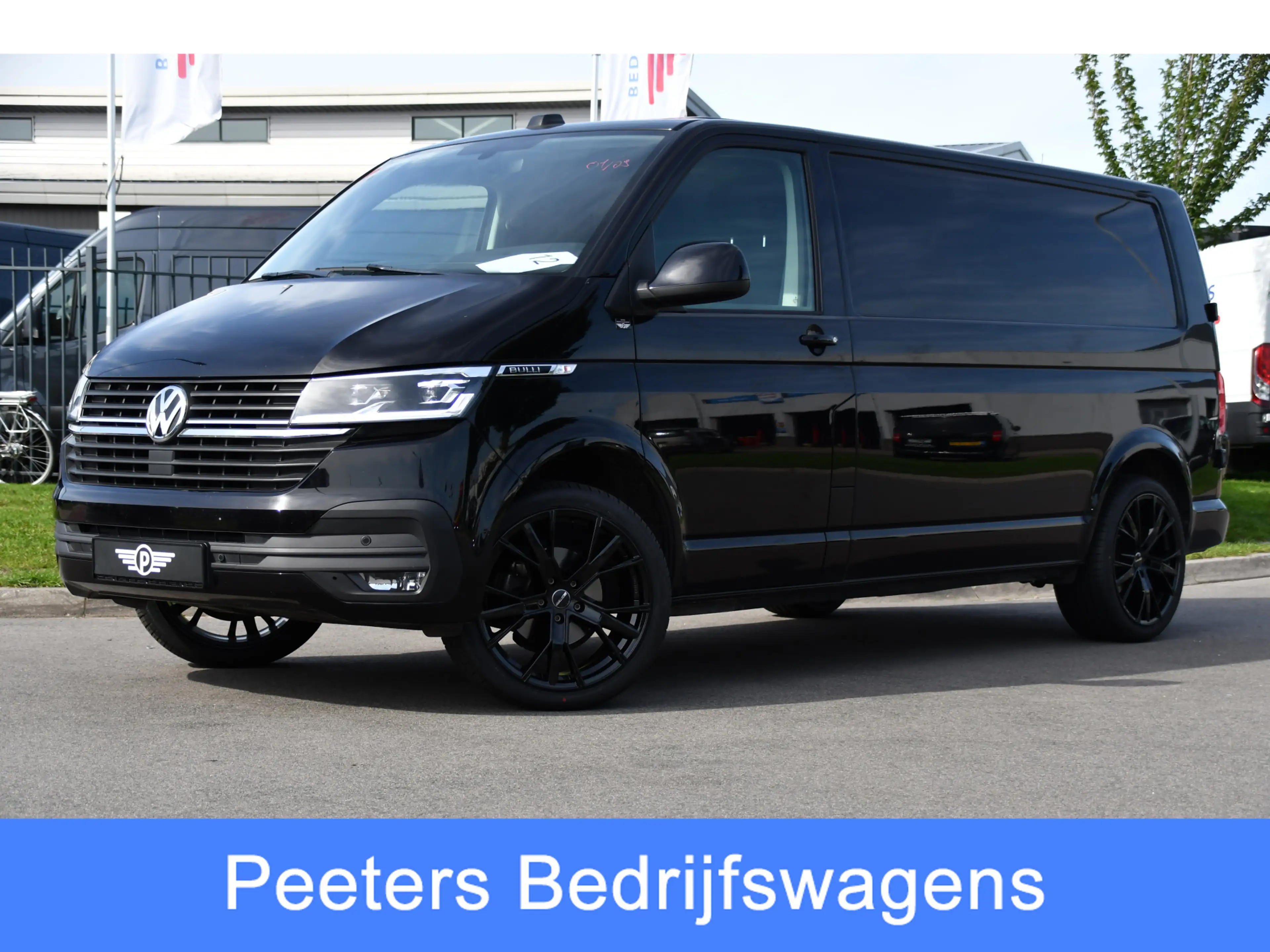 Volkswagen Transporter 2.0 TDI L2H1 30 Bulli Virtual, Cruise, Camera, Car