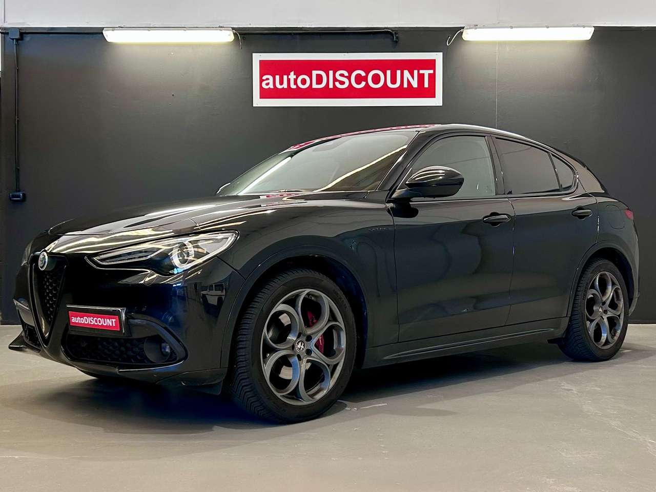 Alfa Romeo Stelvio Stelvio 2.2 t Veloce Q4 210cv auto *PREZZO PROMO*