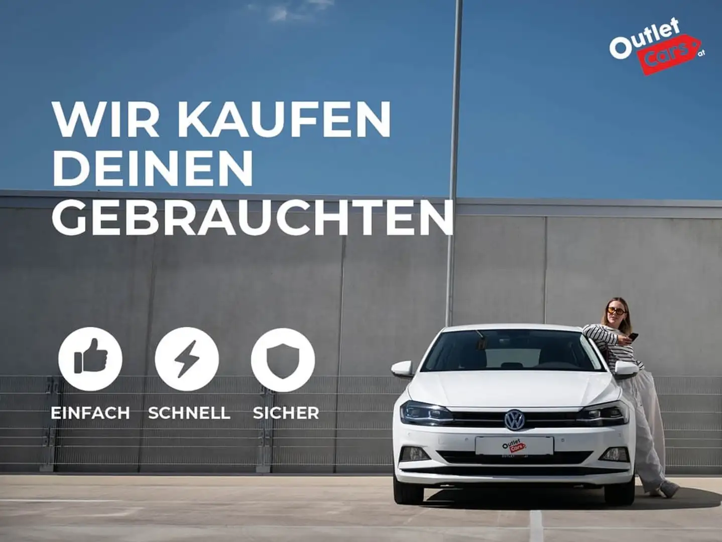 Audi A4 Limousine 40 TDI S line quattro Blanc - 2