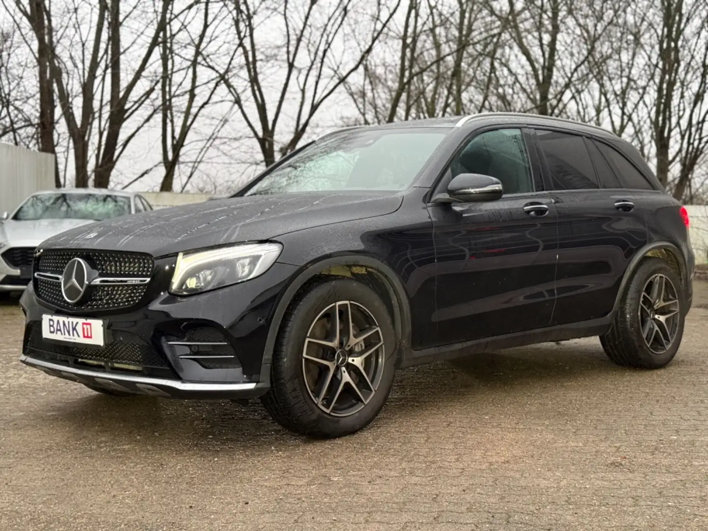 Mercedes-Benz GLC 43 AMG PANO/KAMERA/ILSL/STANDHZ/COMAND/SITZB Nero - 1