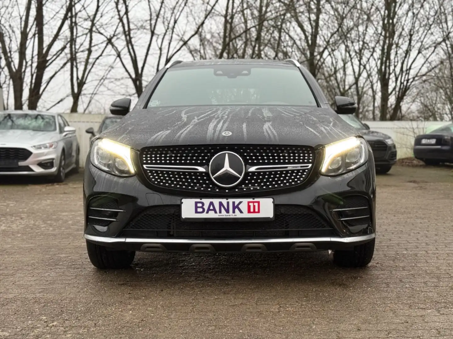 Mercedes-Benz GLC 43 AMG PANO/KAMERA/ILSL/STANDHZ/COMAND/SITZB Nero - 2
