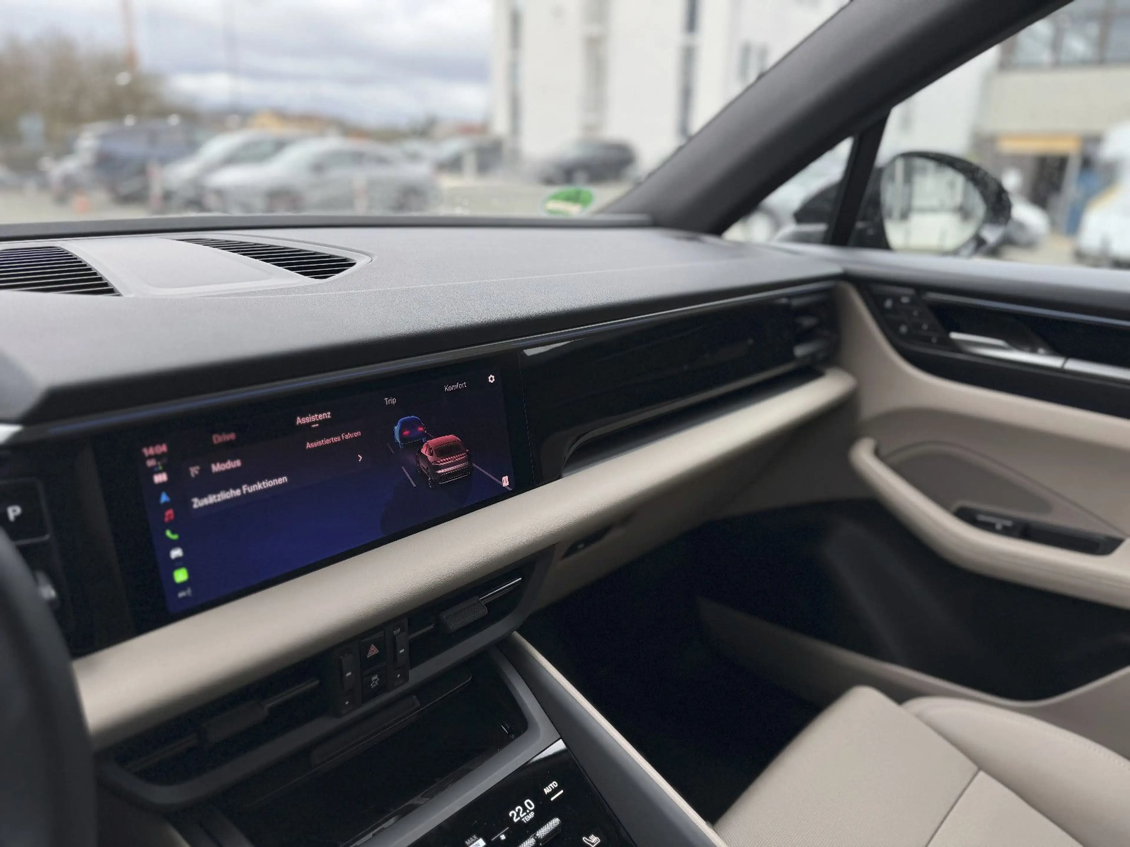 Porsche Macan UVP 98´Luft, Pano, 21", 18, Surround, BOSE — photo 16