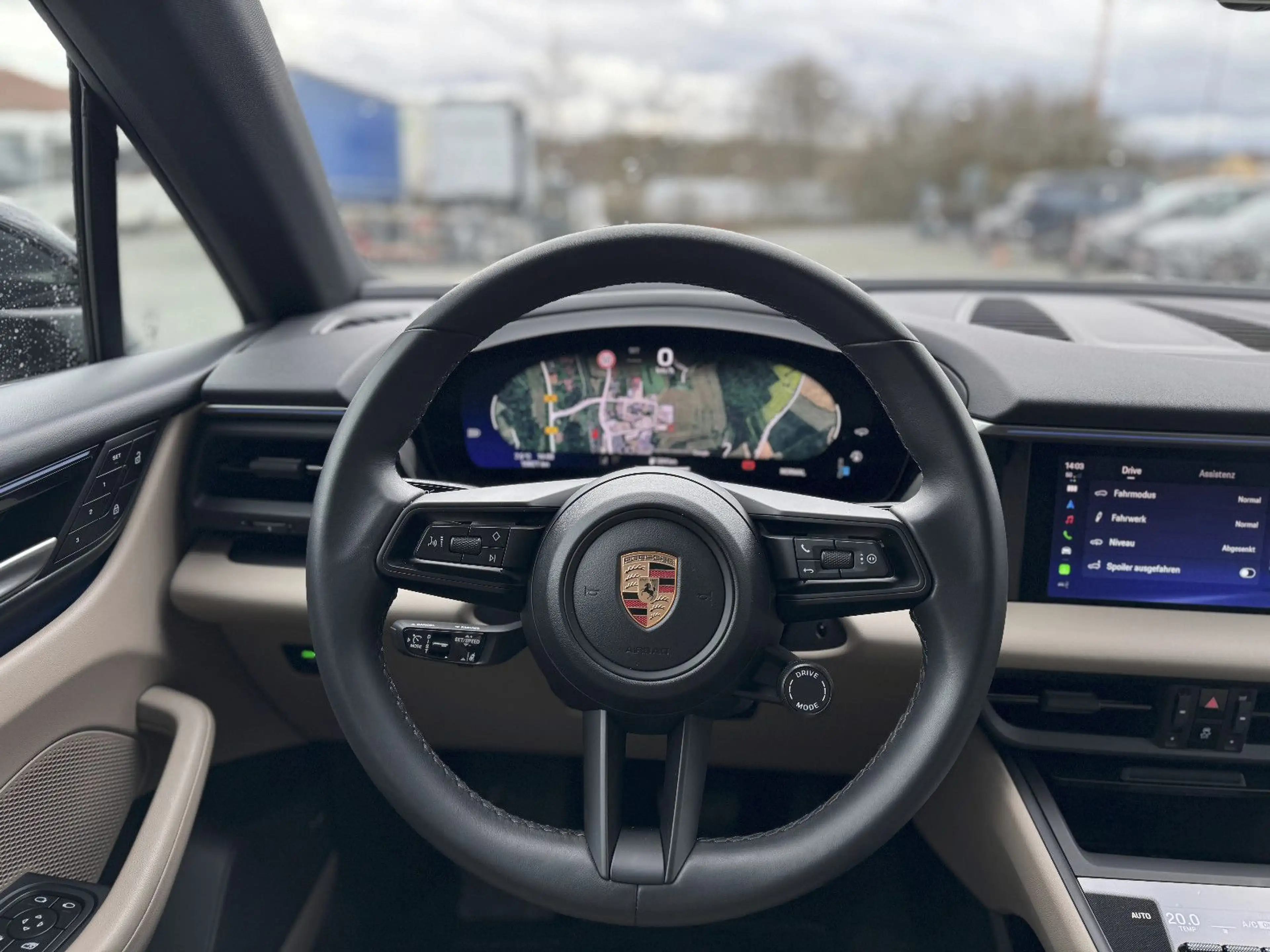 Porsche Macan UVP 98´Luft, Pano, 21", 18, Surround, BOSE — photo 12