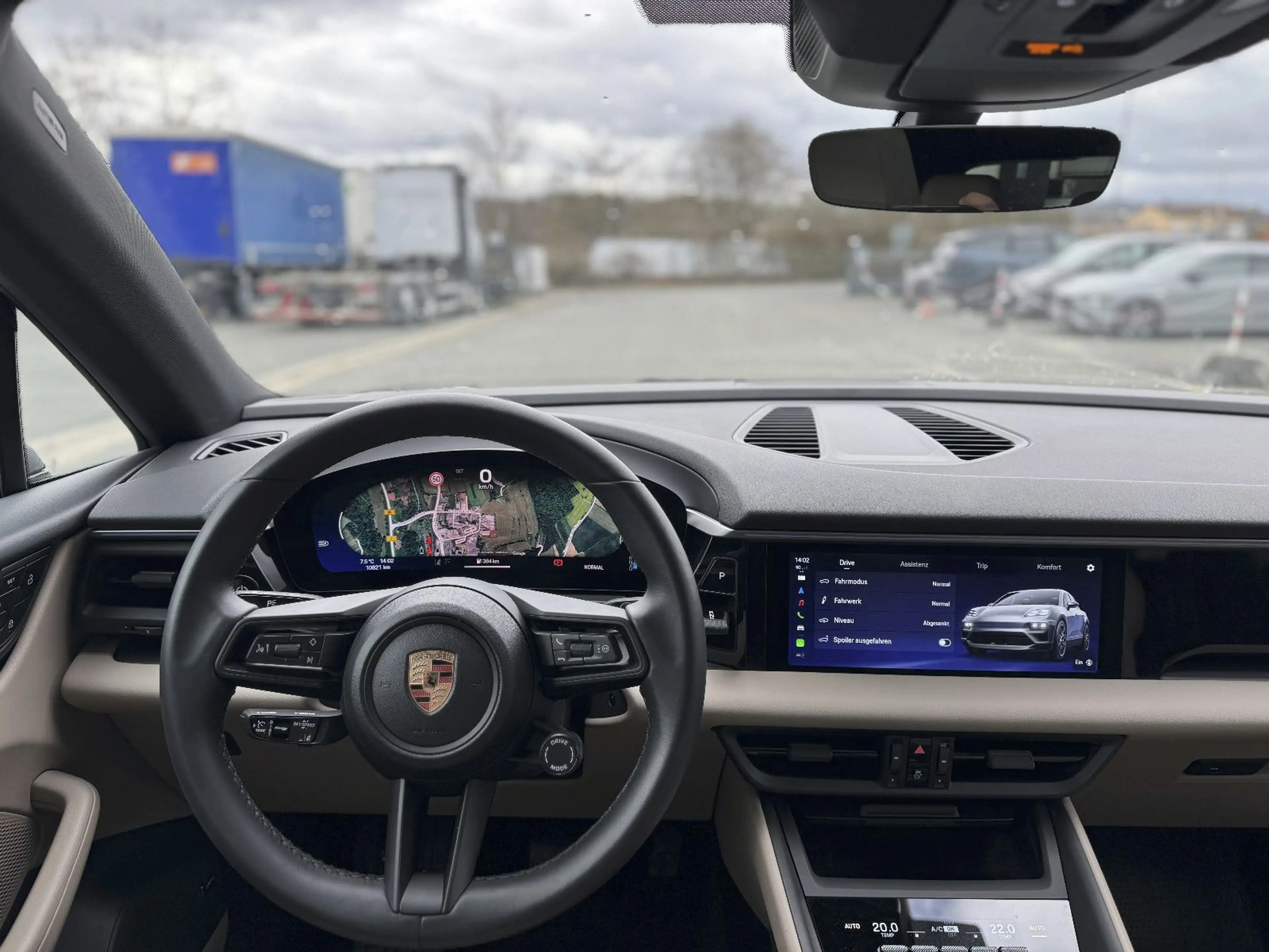 Porsche Macan UVP 98´Luft, Pano, 21", 18, Surround, BOSE — photo 9
