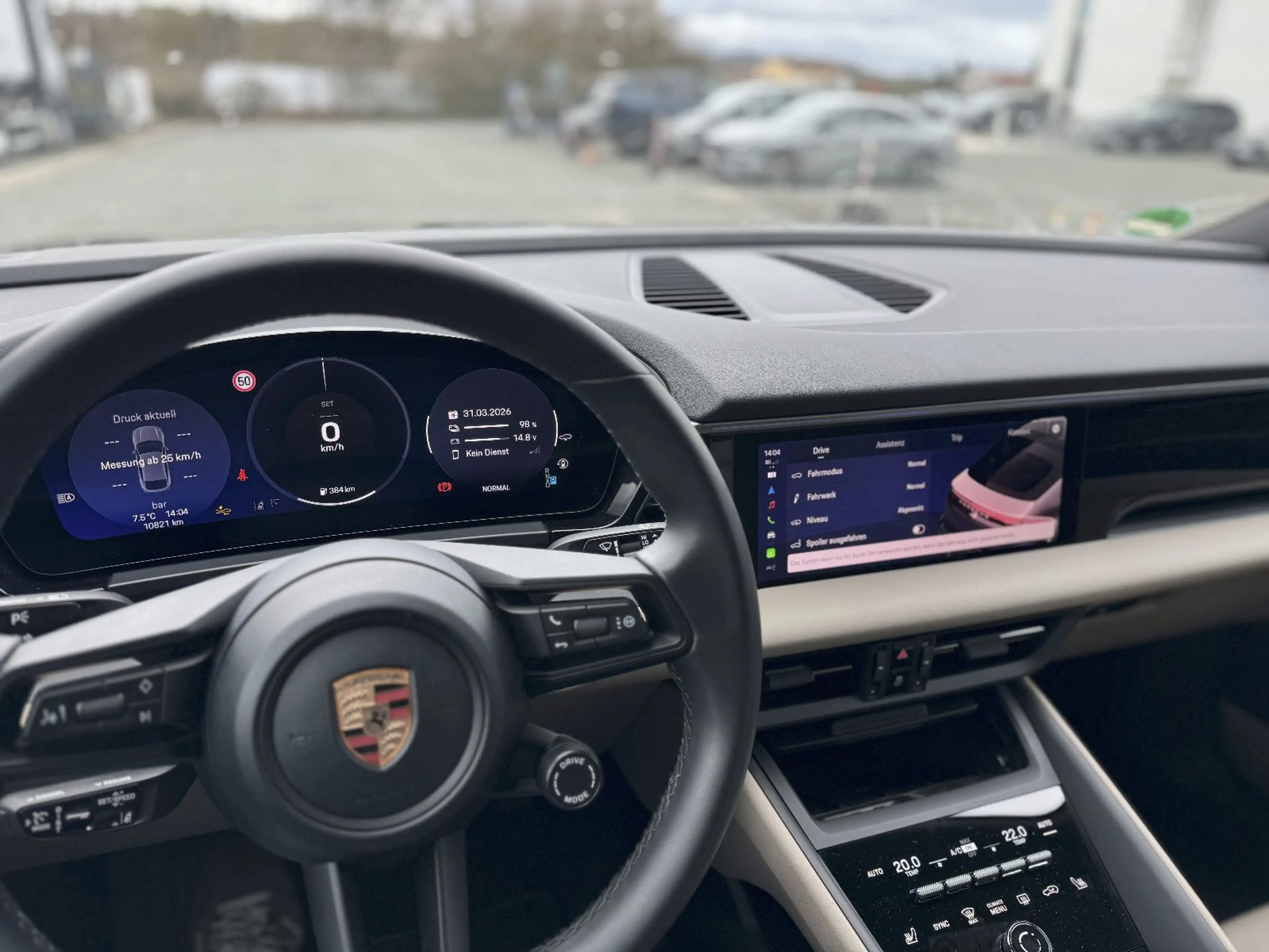 Porsche Macan UVP 98´Luft, Pano, 21", 18, Surround, BOSE — photo 15