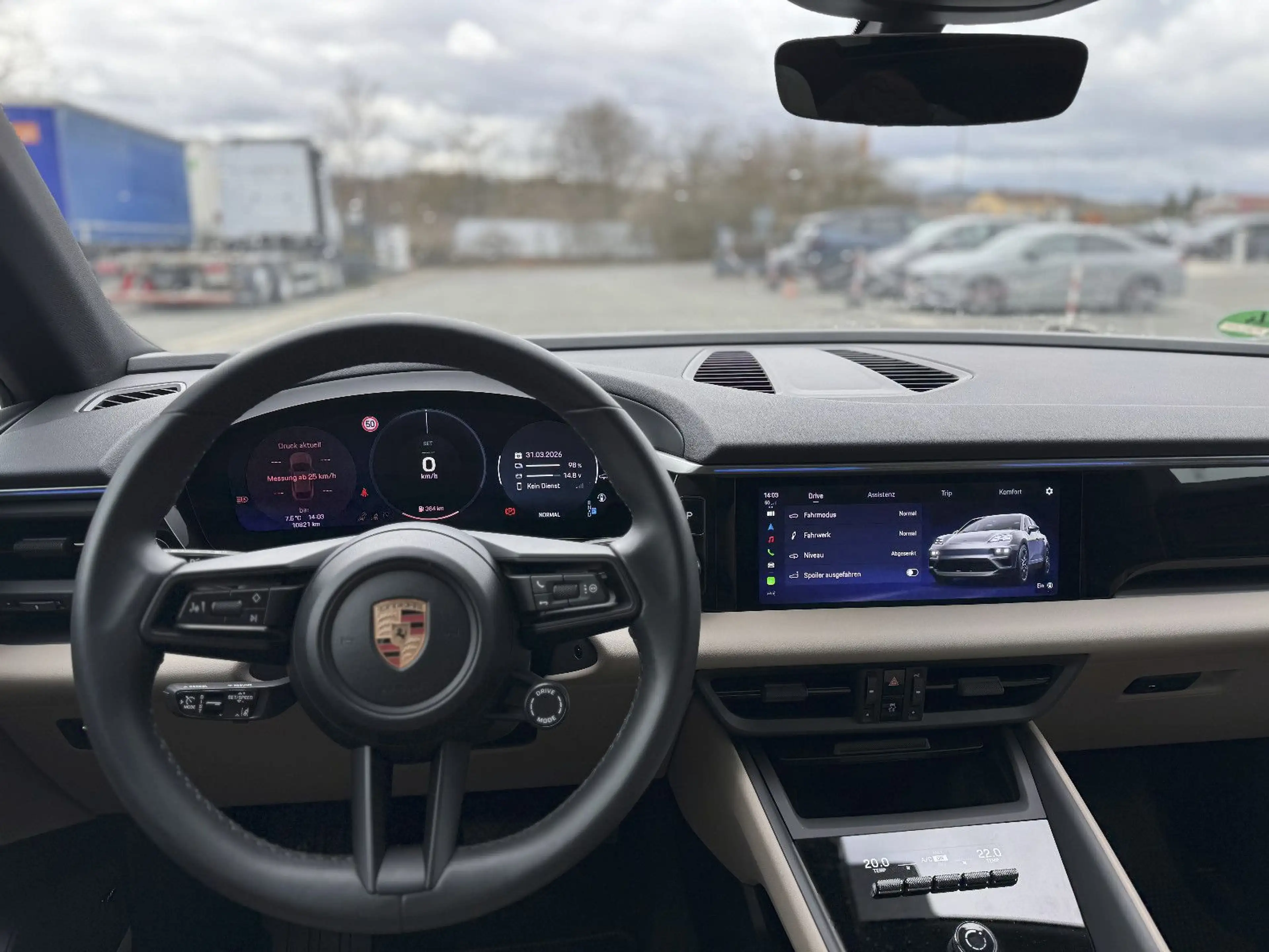 Porsche Macan UVP 98´Luft, Pano, 21", 18, Surround, BOSE — photo 14