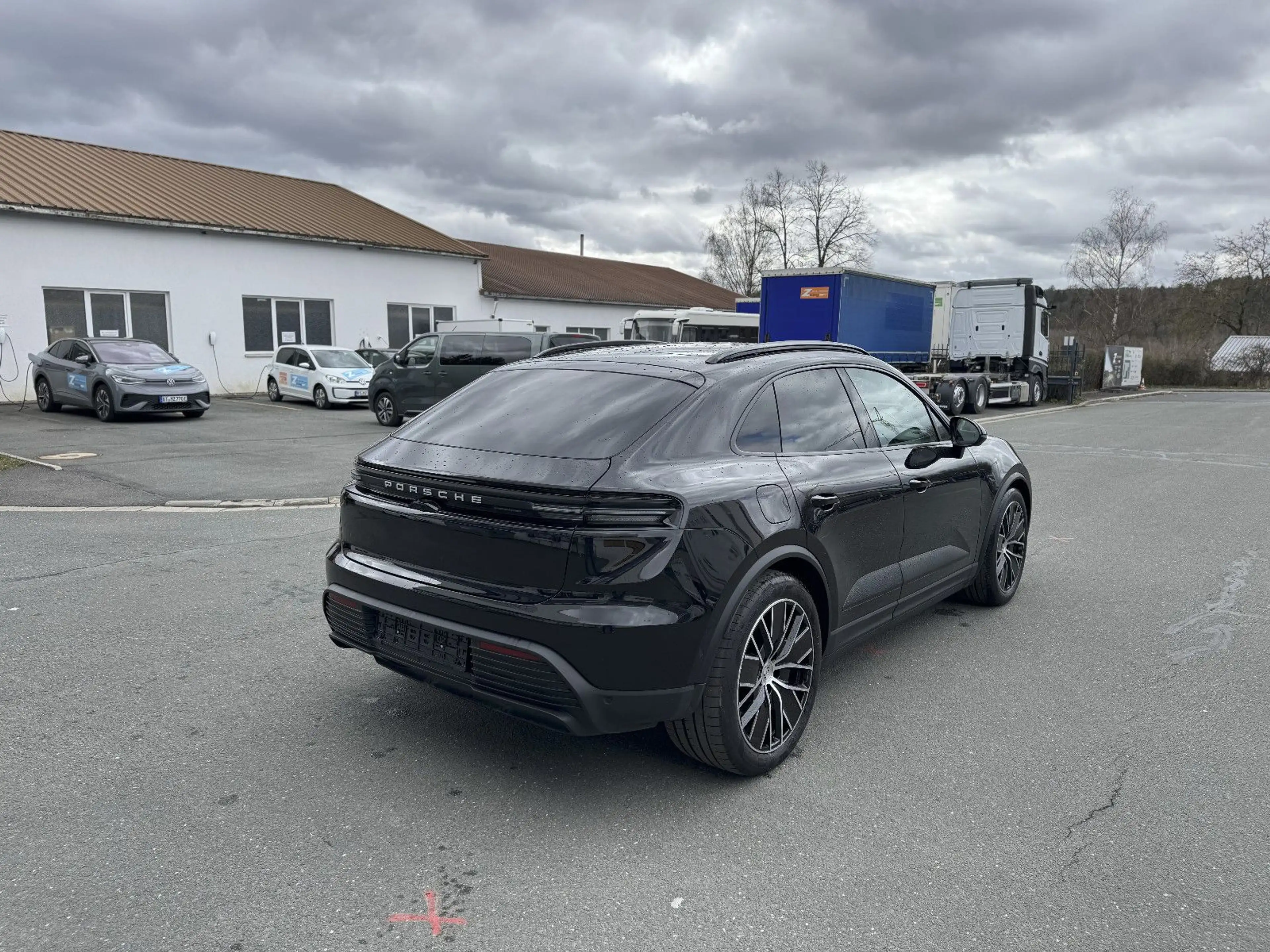 Porsche Macan UVP 98´Luft, Pano, 21", 18, Surround, BOSE — photo 4