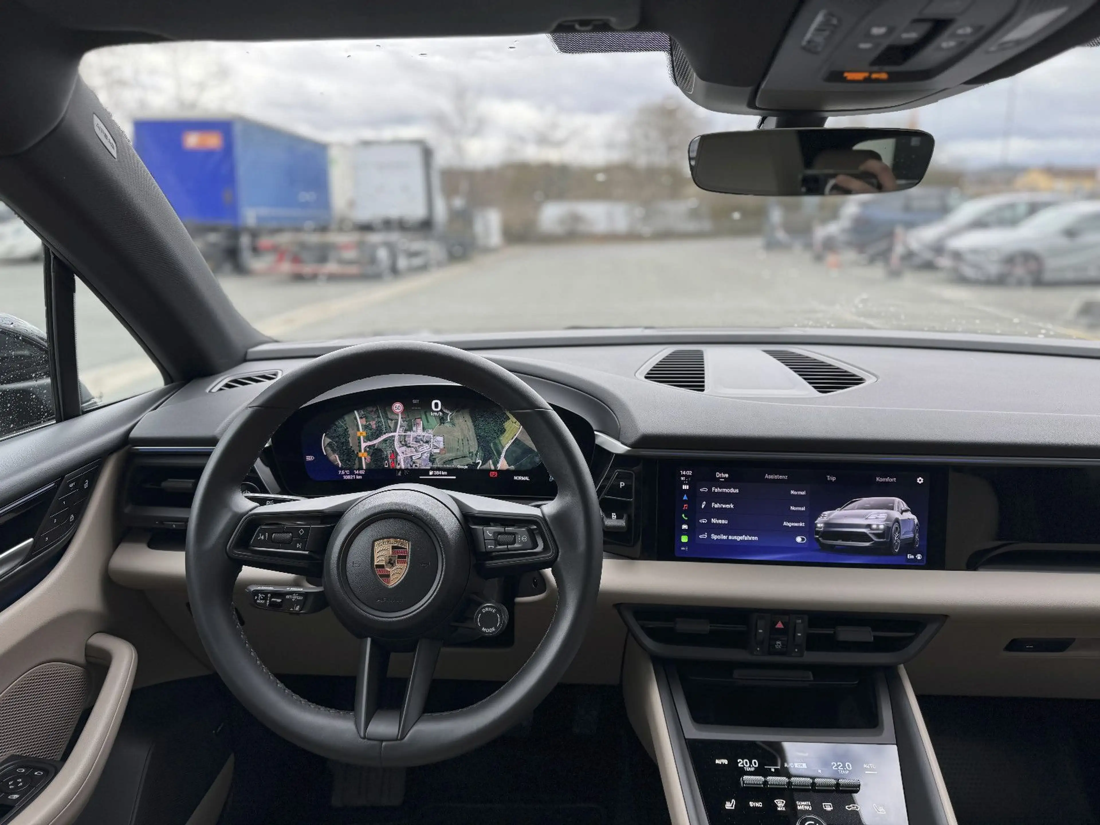 Porsche Macan UVP 98´Luft, Pano, 21", 18, Surround, BOSE — photo 10