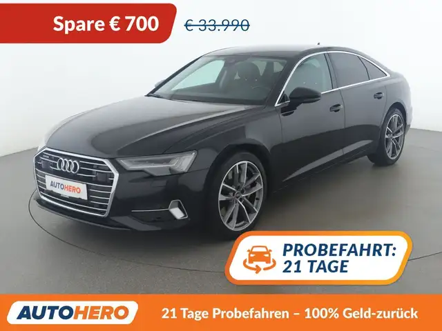 2018 Audi A6 in Black for sale