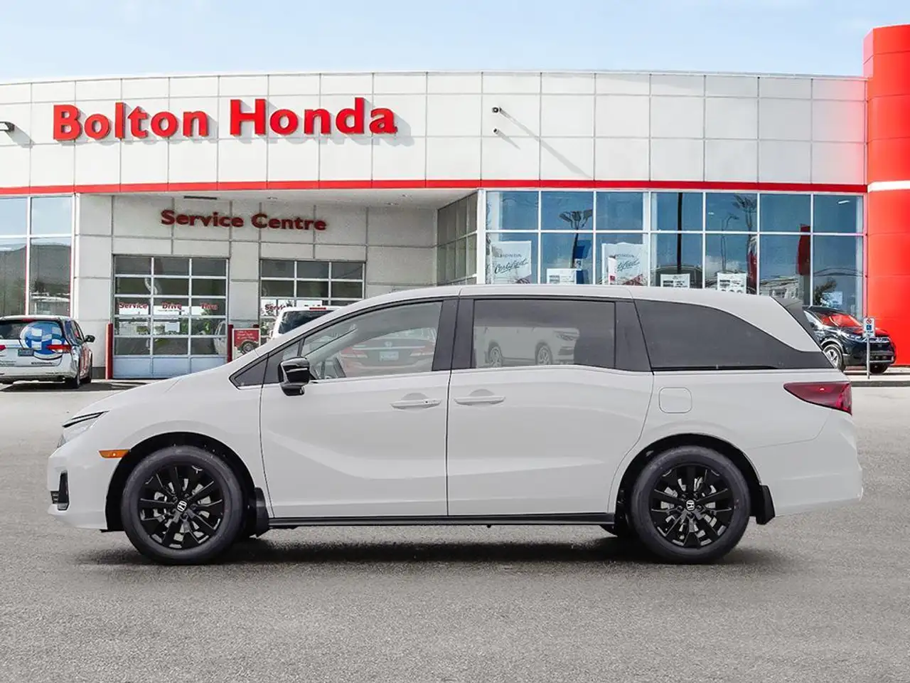 Honda Odyssey снимка Honda Odyssey