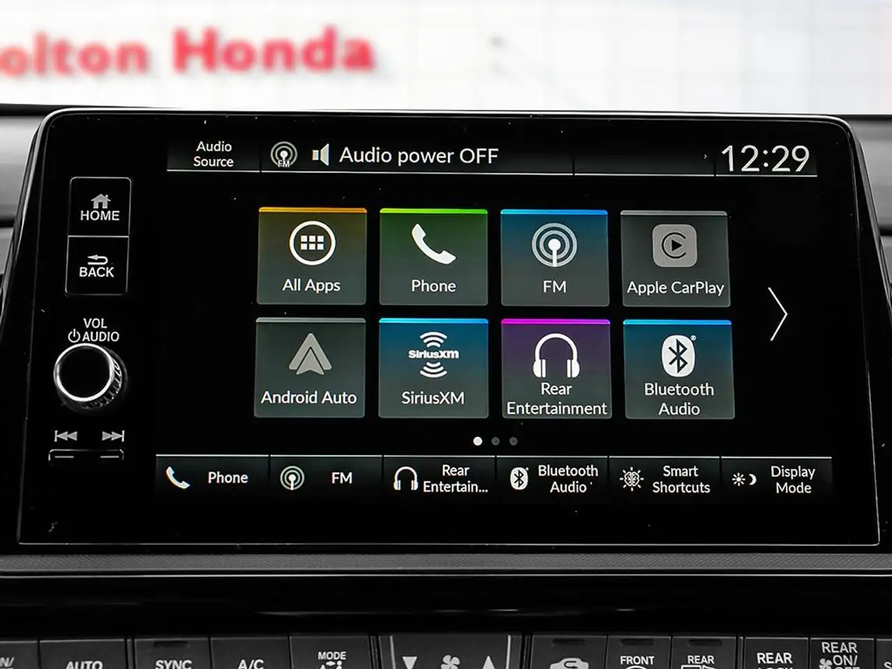 Honda Odyssey снимка Honda Odyssey