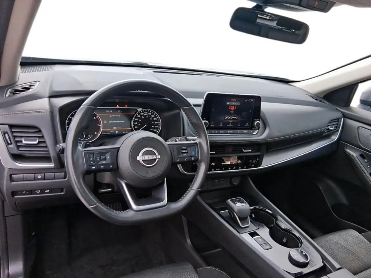 Nissan Rogue fotografie Nissan Rogue