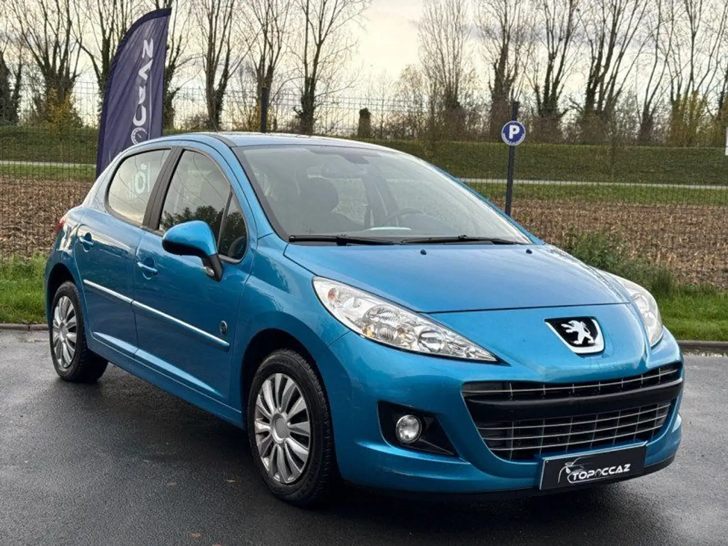 Peugeot 207 1.6 HDI 92CH URBAN MOVE * 123.000KM * 5 PORTES Bleu - 2