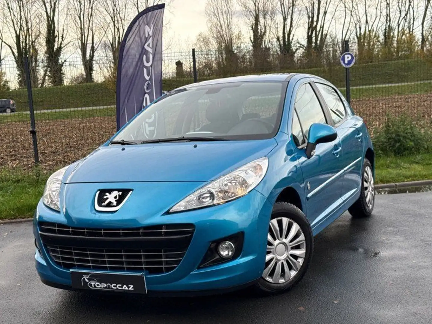Peugeot 207 1.6 HDI 92CH URBAN MOVE * 123.000KM * 5 PORTES Bleu - 1