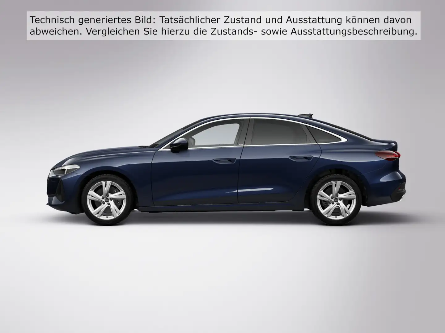 Audi A5 TDI*NAVI*KAMERA*LEDER*PDC Blau - 2
