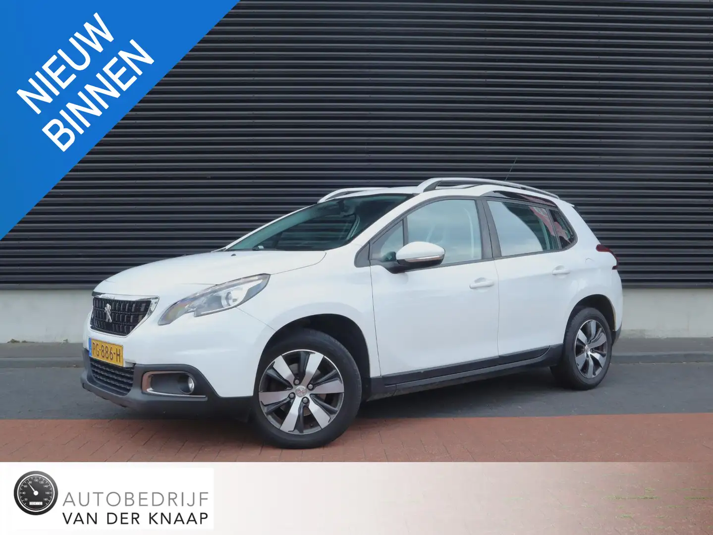 Peugeot 2008 1.2 PureTech Blue Lion | Airco | Cruise | Navi Ful Bianco - 1