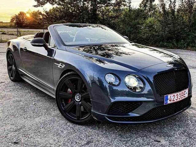 Imagine Bentley Continental GTC 4.0 V8
