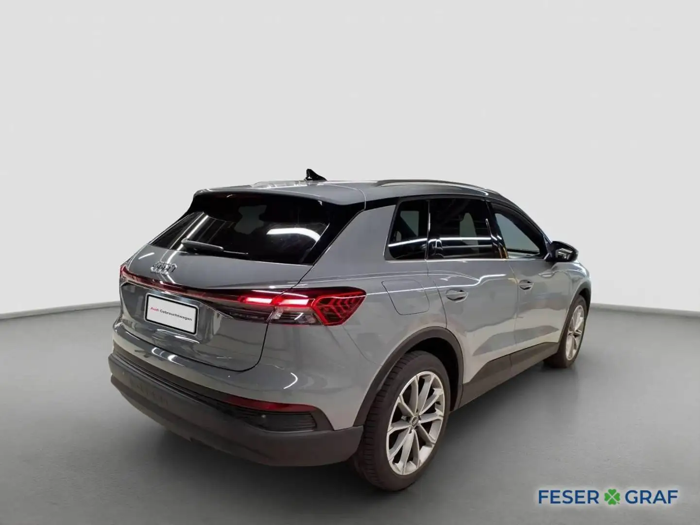 Audi Q4 e-tron 45 e-tron /LED/Pano/ACC/Navi+/Kamera Grau - 2