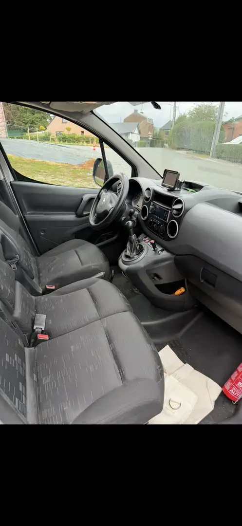 Citroen Berlingo 1.6 HDi Long/Lang Pro Easy Pack FAP(EU5) Argent - 2