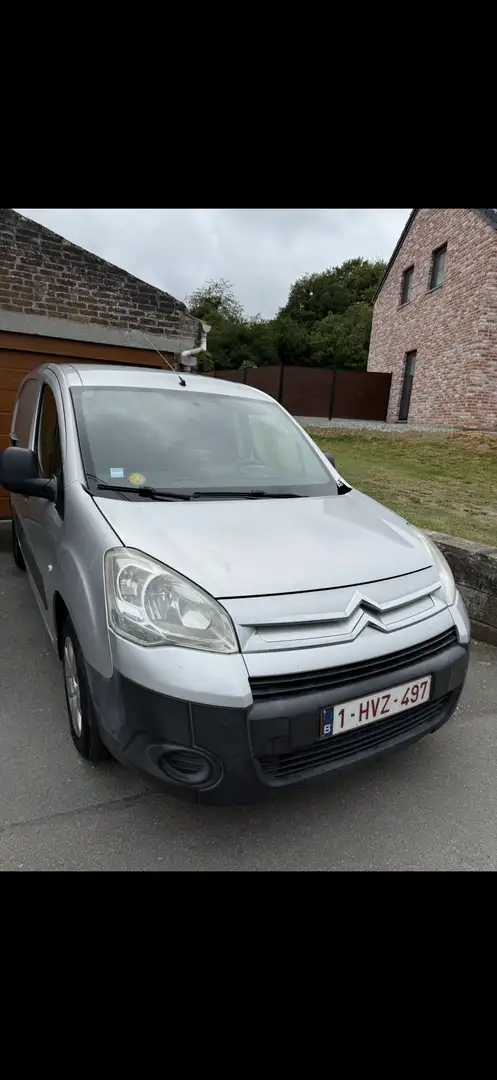 Citroen Berlingo 1.6 HDi Long/Lang Pro Easy Pack FAP(EU5) Argent - 1