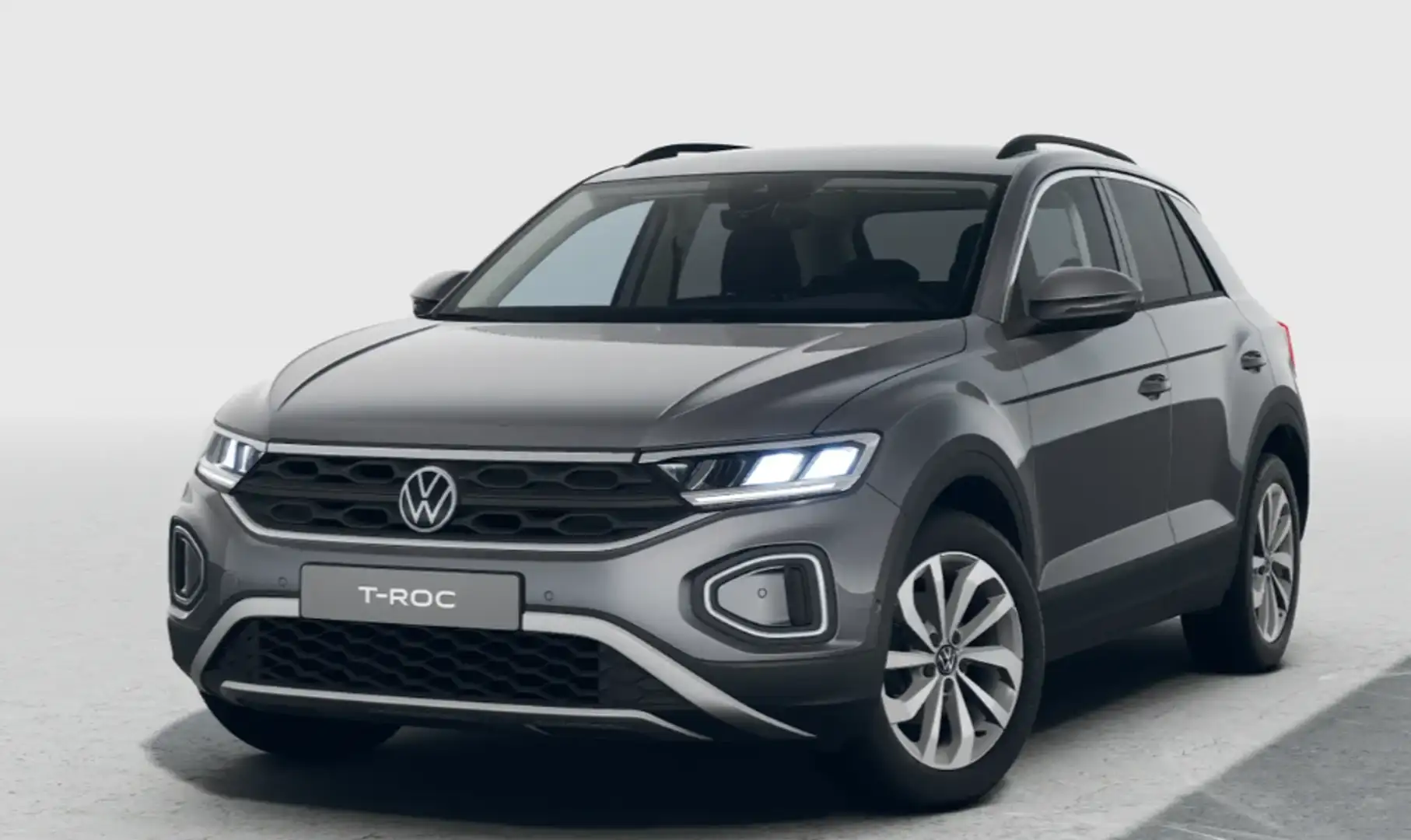 Volkswagen T-Roc 2.0TDI Más 85kW Azul - 1
