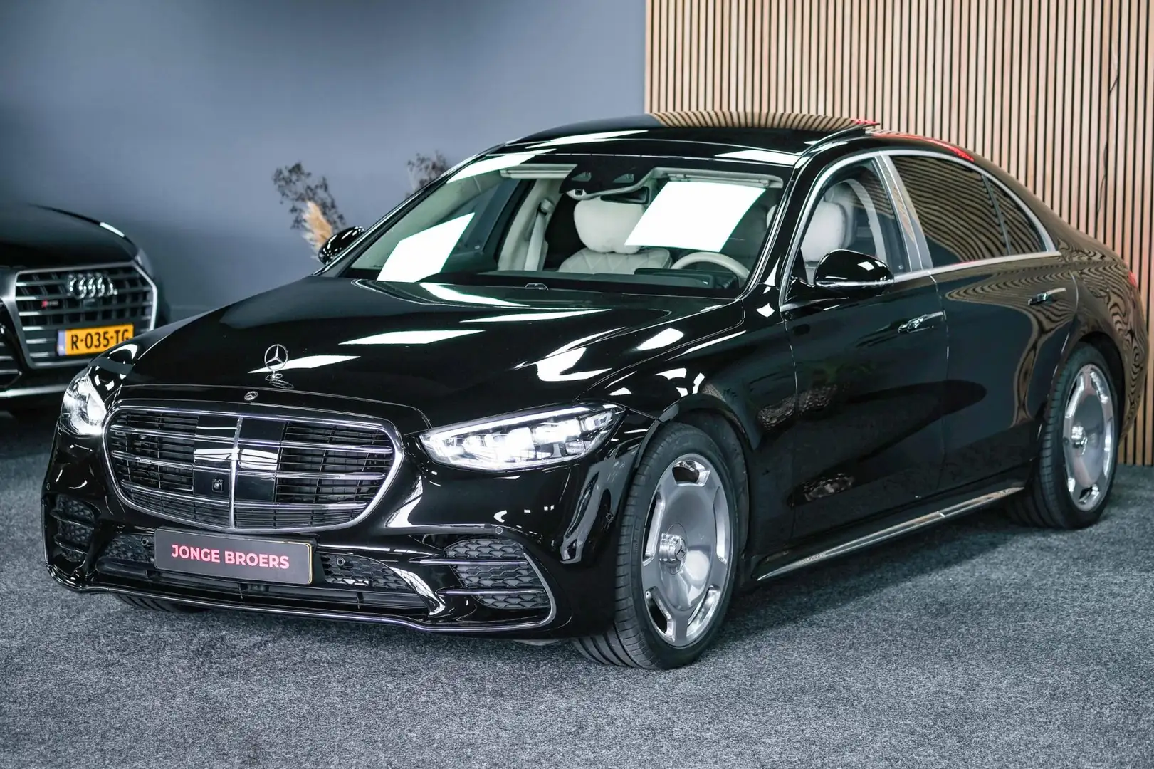 Mercedes-Benz S 580 e Lang AMG Line |Burmester 3D|4-Wiel besturing Zwart - 2