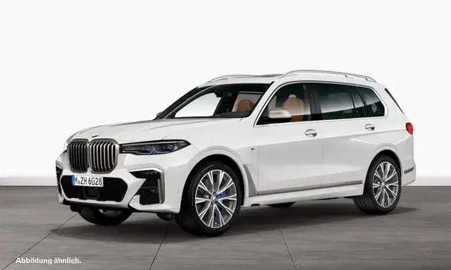 BMW X7 M 50d Motor neu | Laser | Standh. | AHK | Pano.Dach