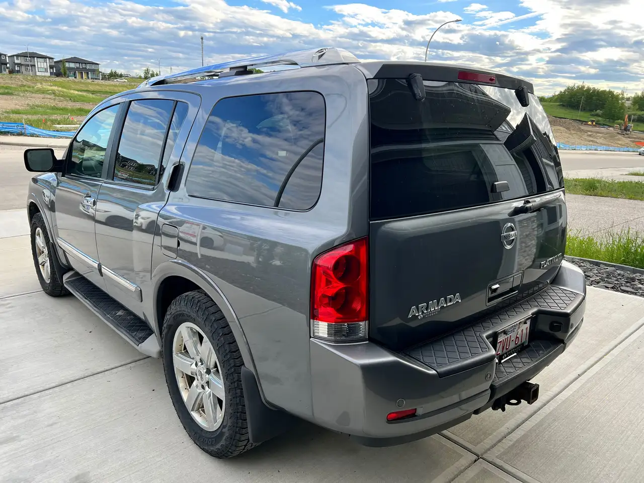Nissan Armada снимка Nissan Armada
