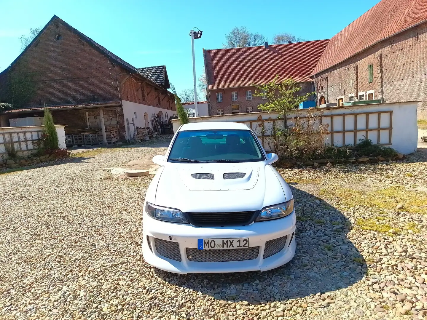 Opel Vectra 1.6 Blanco - 2