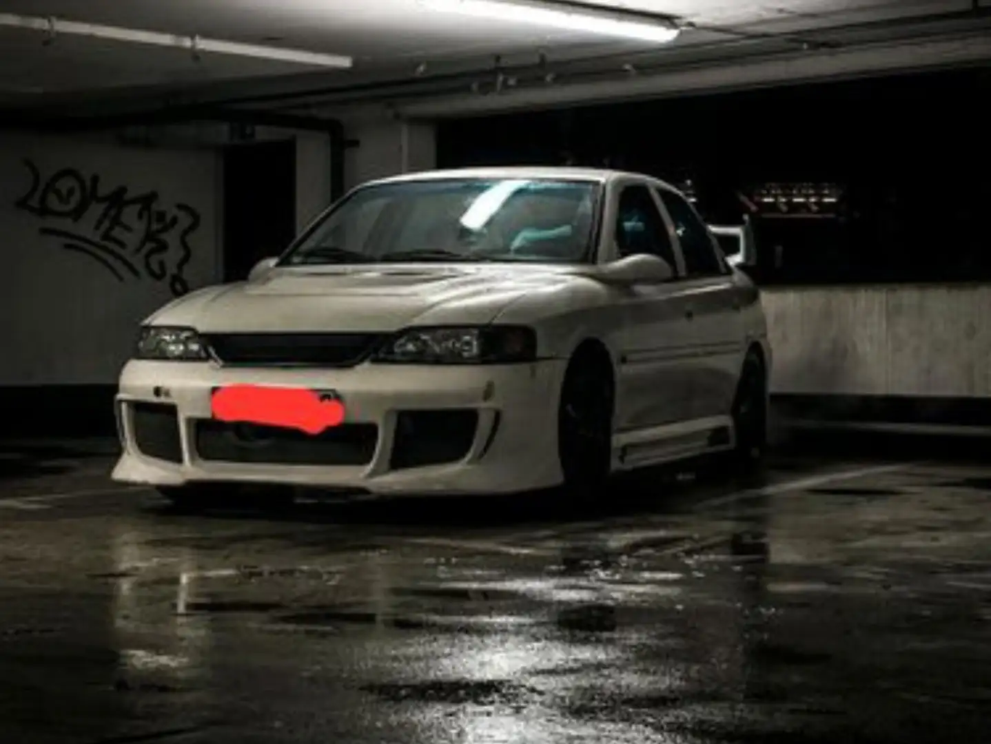 Opel Vectra 1.6 Blanco - 1