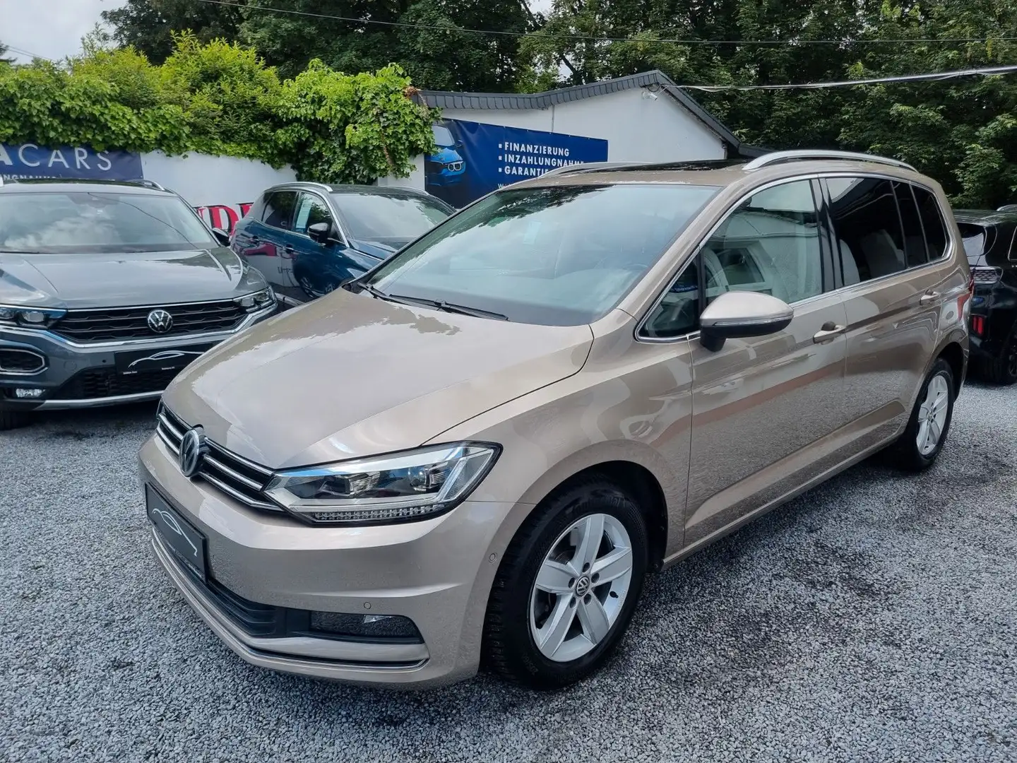 Volkswagen Touran 1.5 TSI DSG / LED/ PANO/ LEDER/ STANDH. Gold - 1