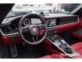 Porsche 911 992 Turbo S Burmester Matrix ACC 360° Gris - thumbnail 11