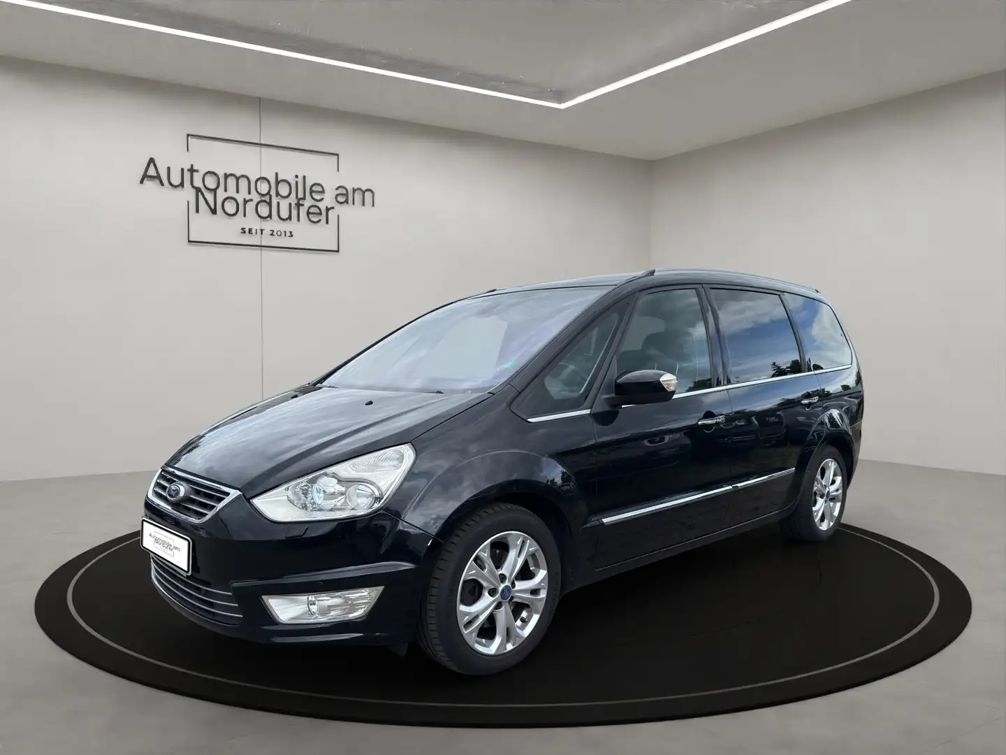 Ford Galaxy 1.6 EcoBoost Titanium-2Hand-7Sitzer-Leder-BiXenon Noir - 1