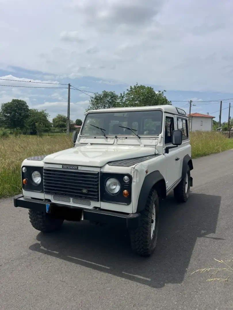 Land Rover Defender 90 2.5Td5 SW S Blanco - 1