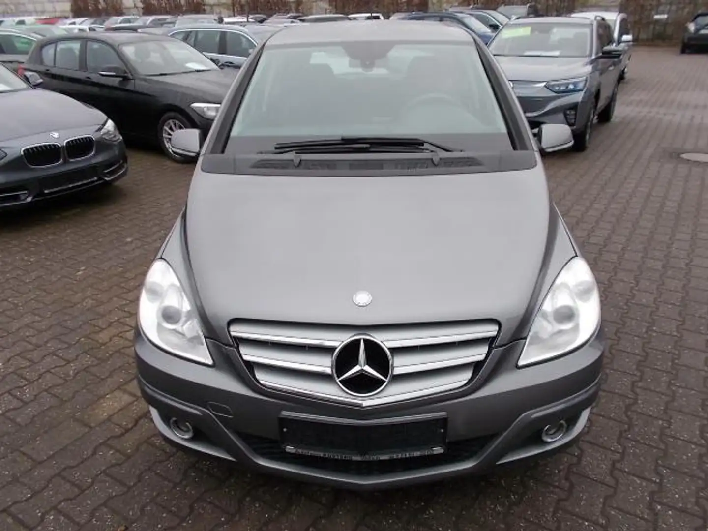Mercedes-Benz B 180 B180, Klima, Aluf., Allwetter Grijs - 2