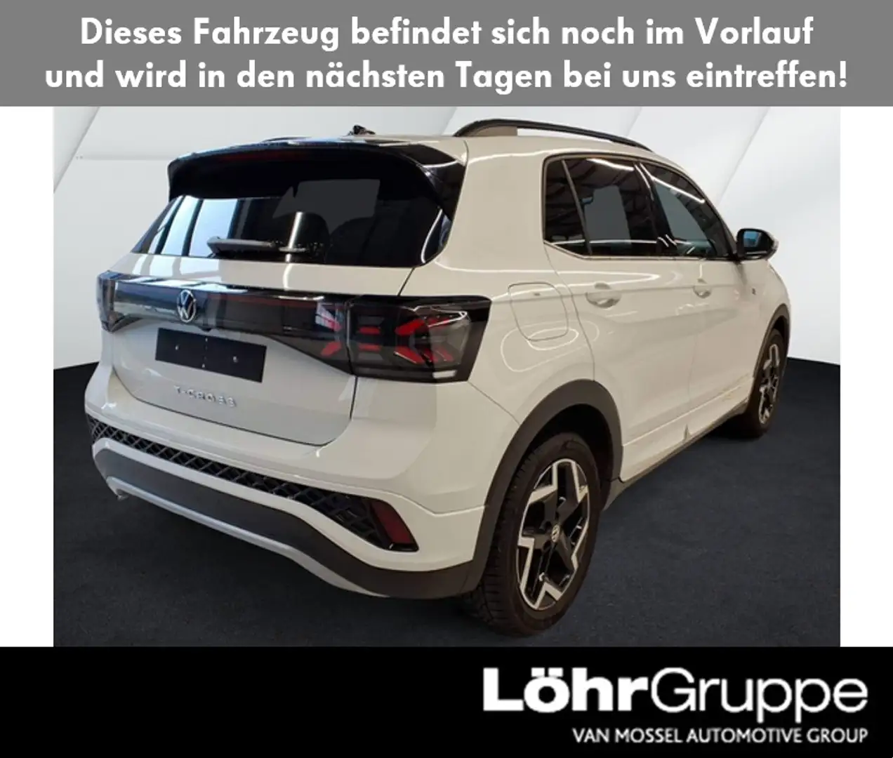 Volkswagen T-Cross 1,5 TSI DSG R-Line 17" AHK KAMERA ACC NAVI Weiß - 2